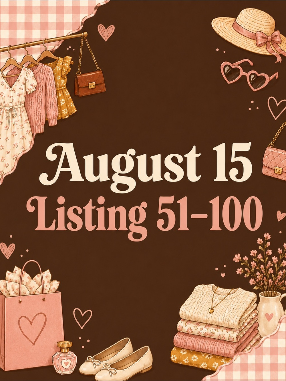 August 15 LIVE SHOW LISTING!